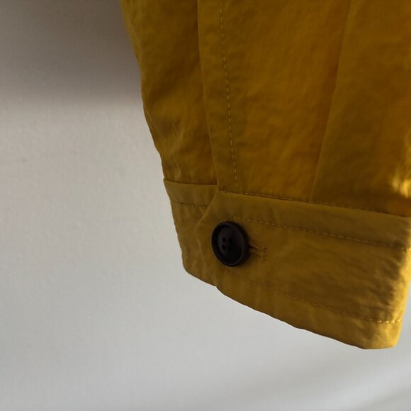 $415 Banana Republic Yellow Oversized Fishing / Wading Jacket - Medium - Picture 11 of 11